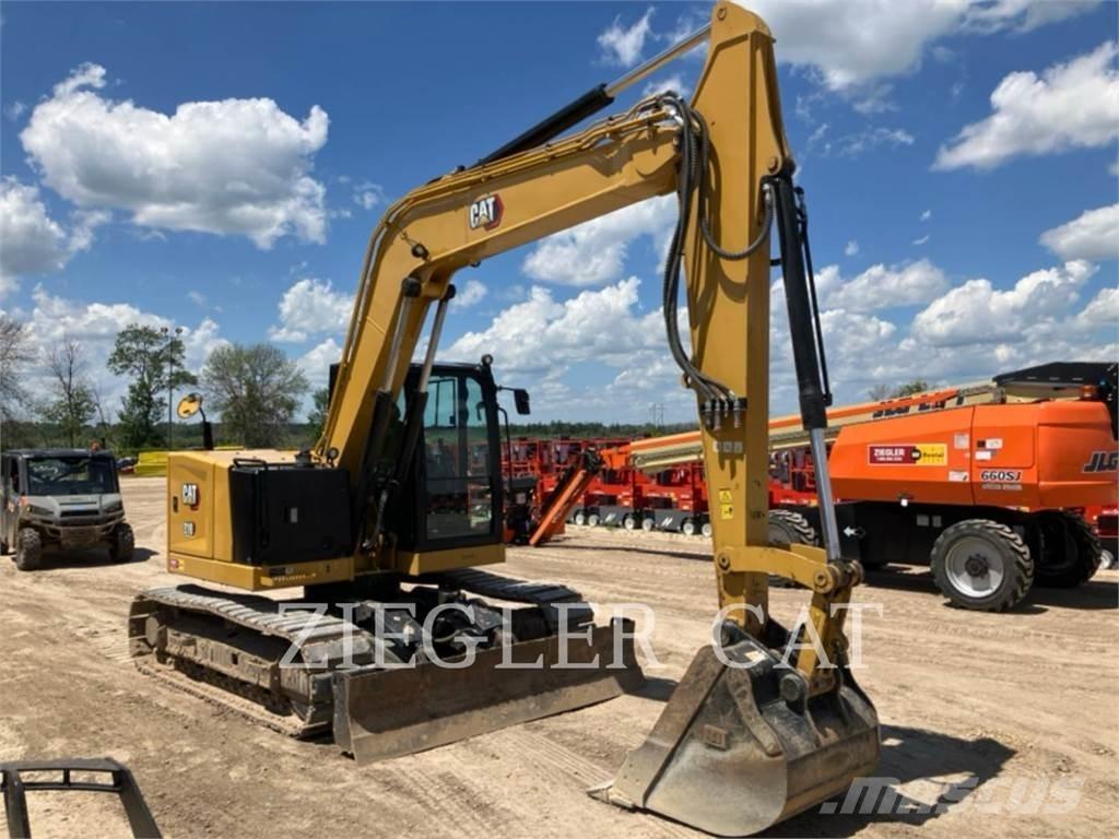 CAT 310-07 Kāpurķēžu ekskavatori