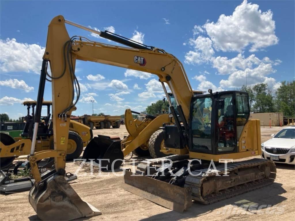 CAT 310-07 Kāpurķēžu ekskavatori
