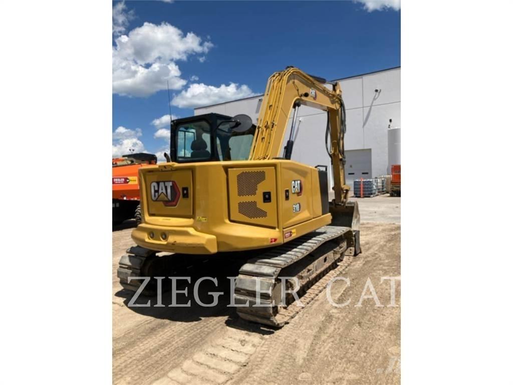 CAT 310-07 Kāpurķēžu ekskavatori