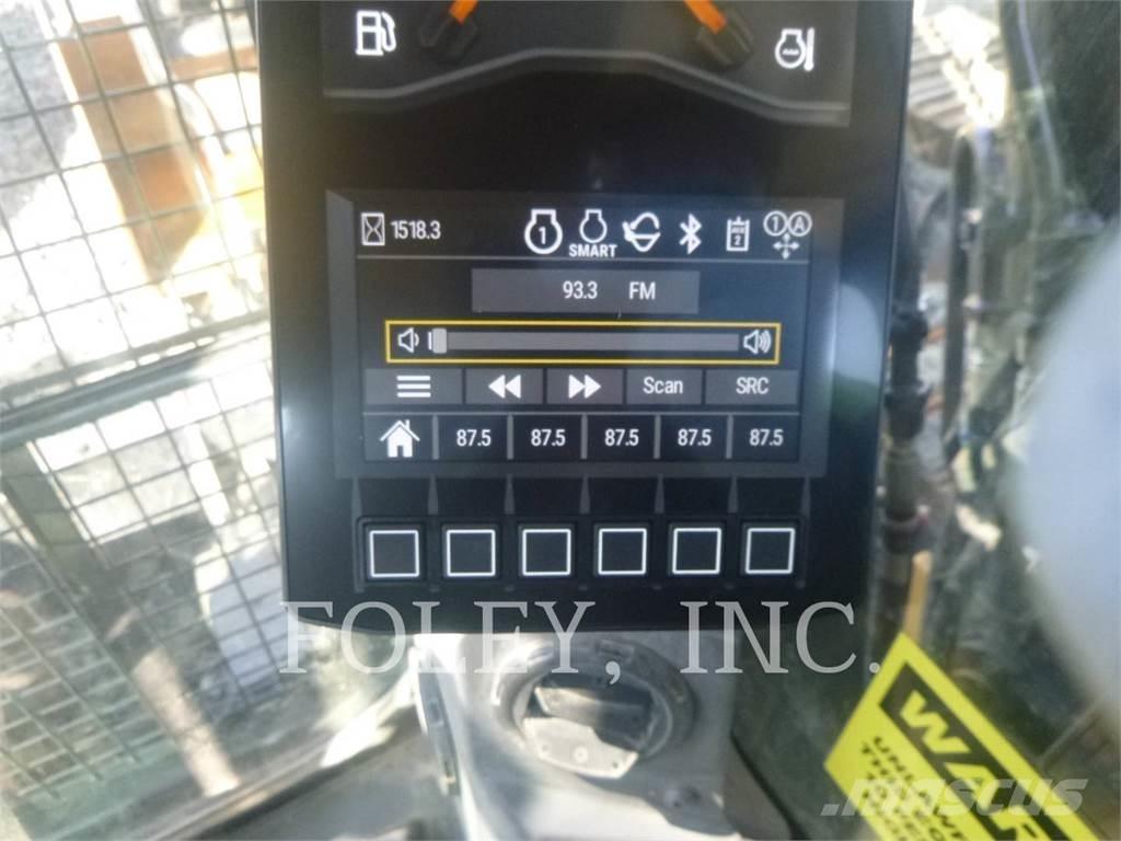 CAT 310-07 Kāpurķēžu ekskavatori