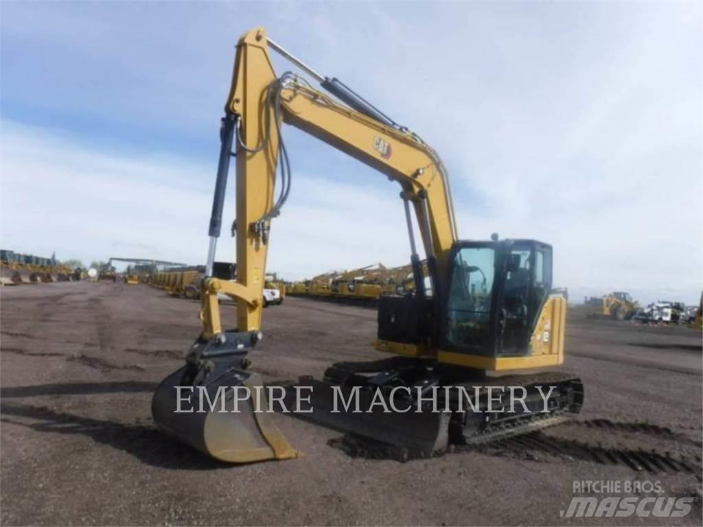 CAT 310-07 Kāpurķēžu ekskavatori