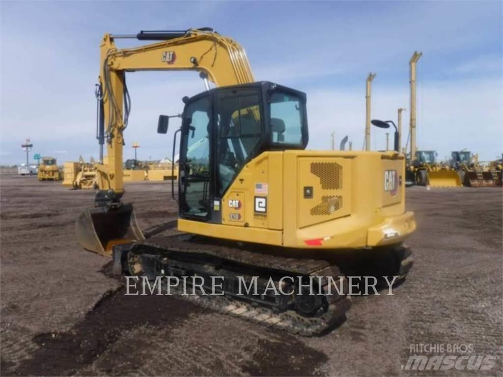 CAT 310-07 Kāpurķēžu ekskavatori