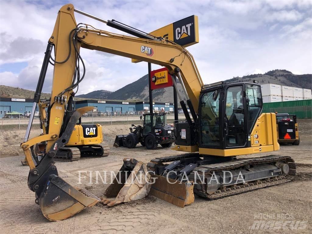 CAT 310-07 Kāpurķēžu ekskavatori