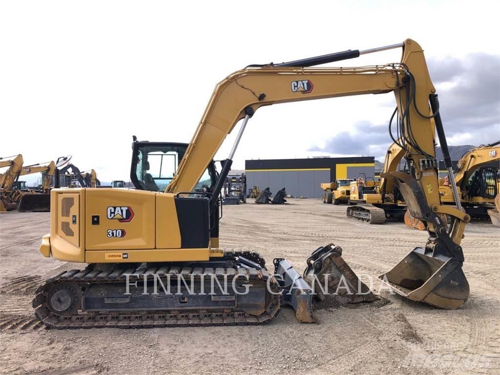 CAT 310-07 Kāpurķēžu ekskavatori