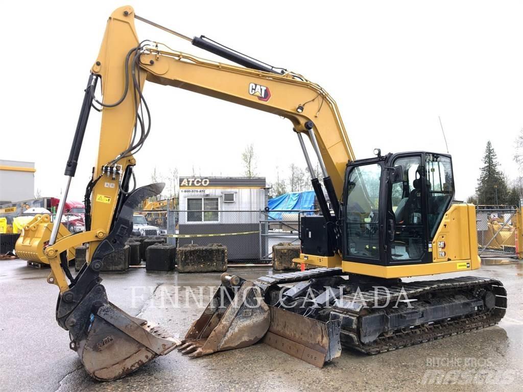 CAT 310-07 Kāpurķēžu ekskavatori