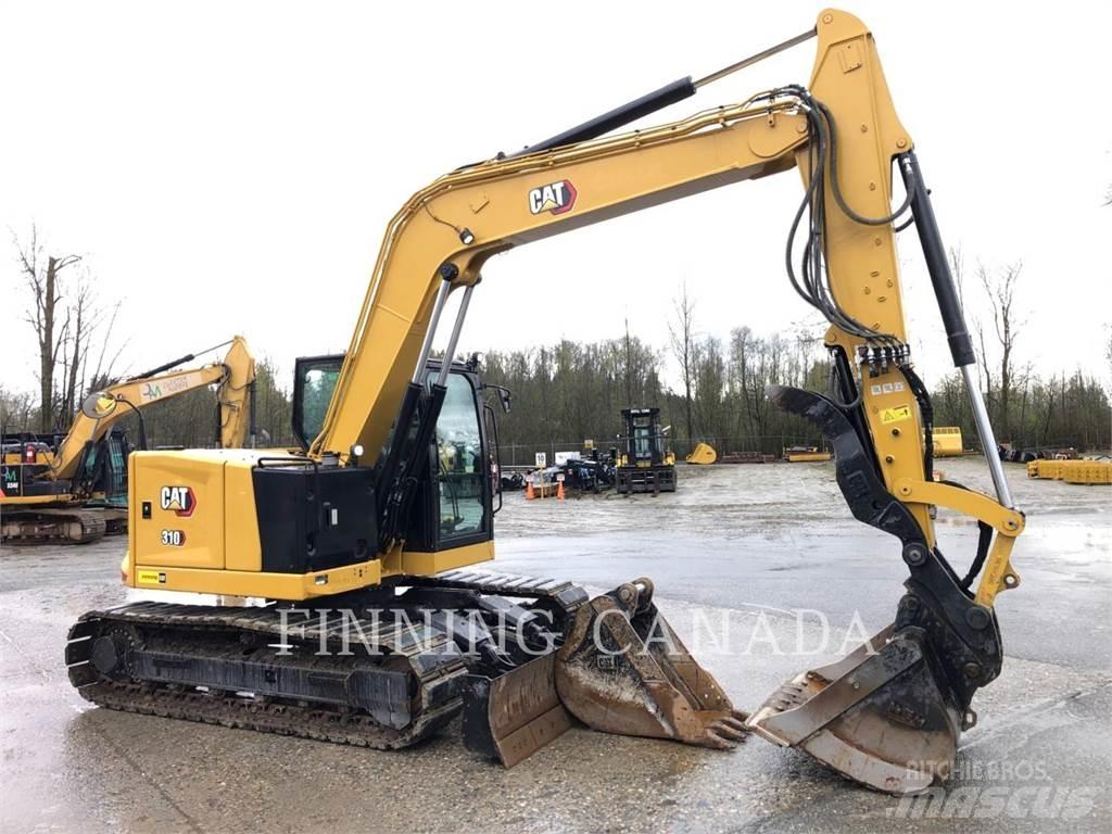 CAT 310-07 Kāpurķēžu ekskavatori