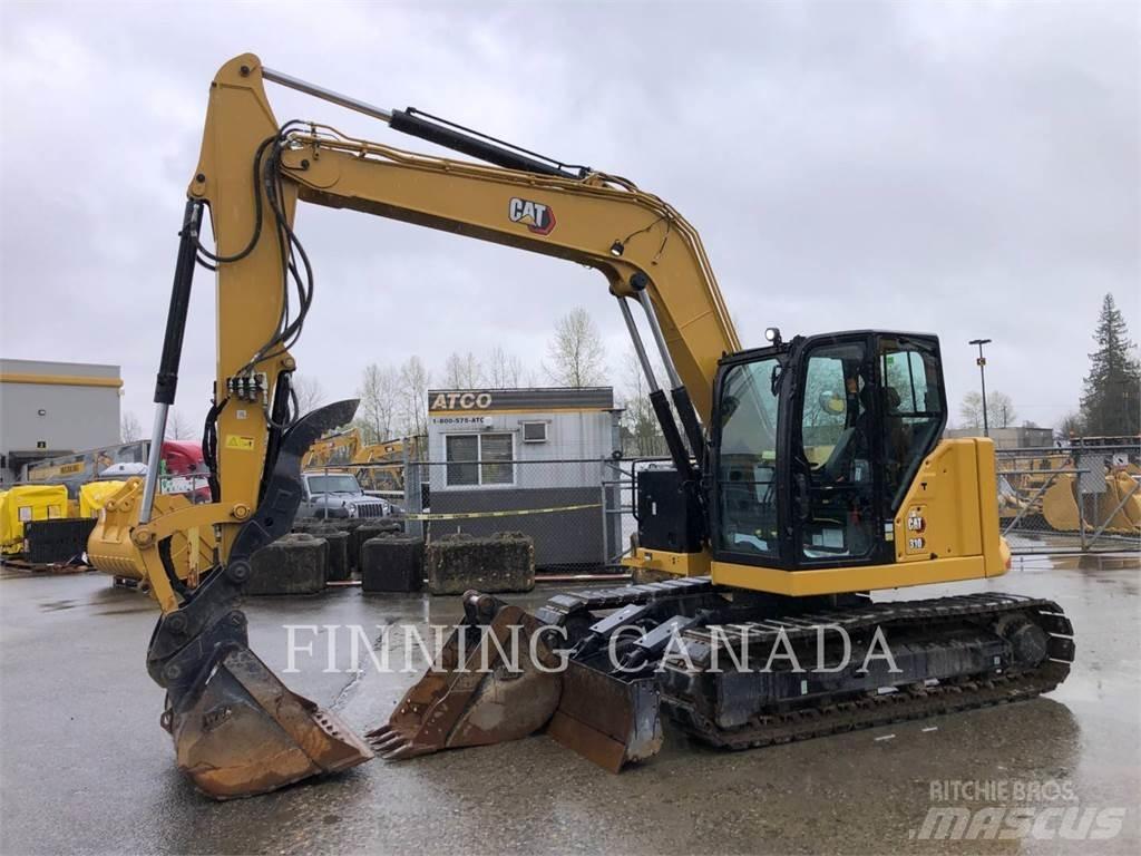 CAT 310-07 Kāpurķēžu ekskavatori