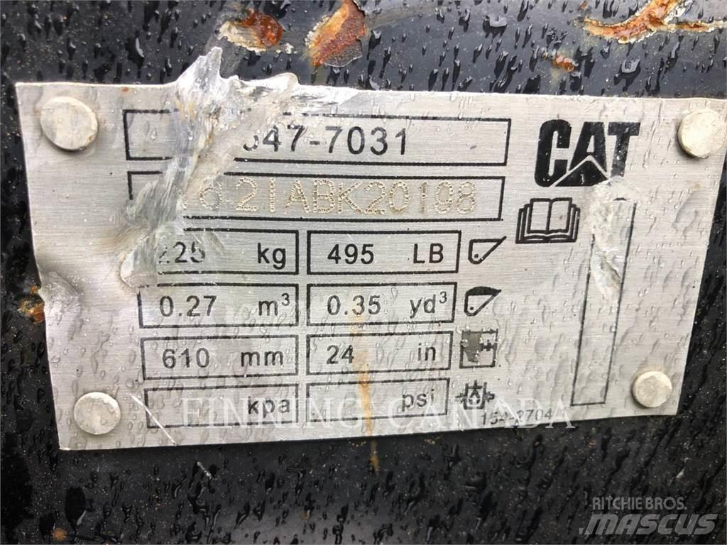 CAT 310-07 Kāpurķēžu ekskavatori