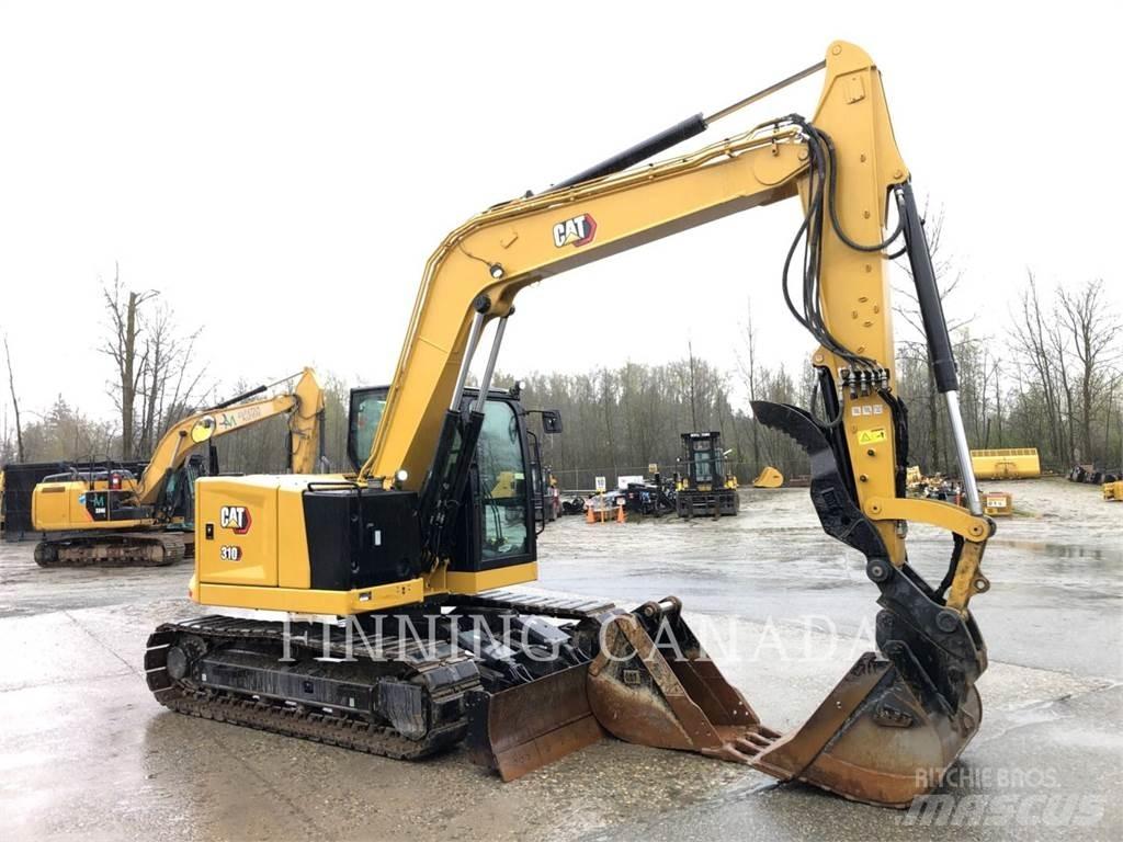 CAT 310-07 Kāpurķēžu ekskavatori