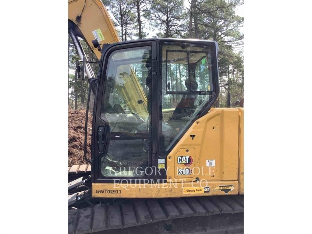 CAT 310-07 Kāpurķēžu ekskavatori