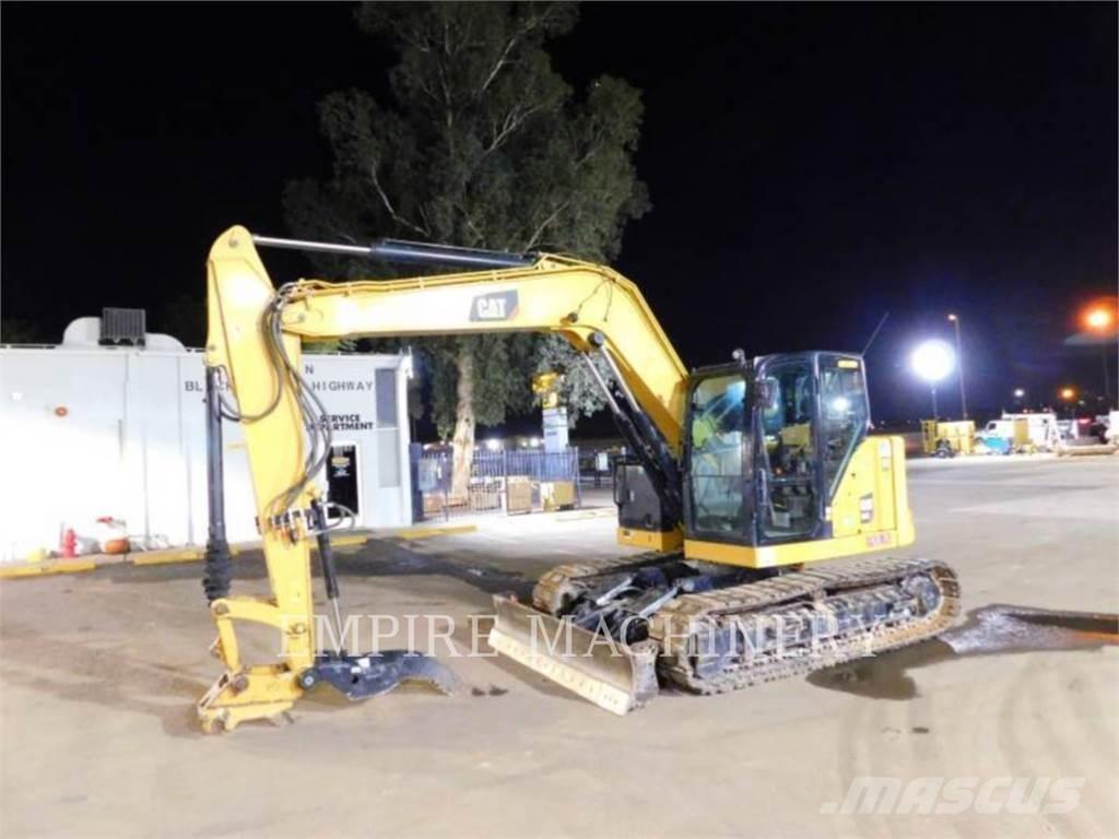 CAT 310-07 Kāpurķēžu ekskavatori