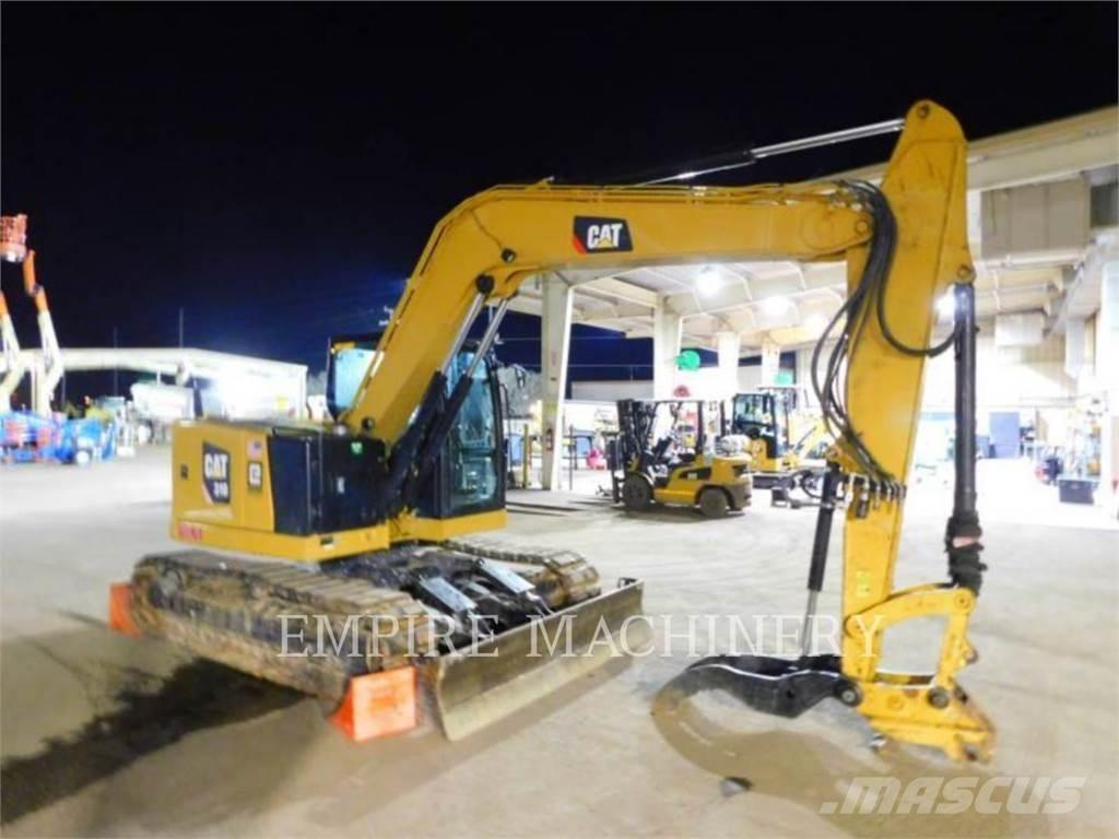 CAT 310-07 Kāpurķēžu ekskavatori