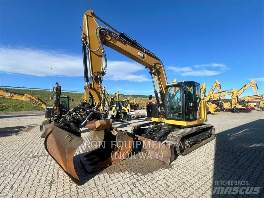 CAT 310-07 Kāpurķēžu ekskavatori