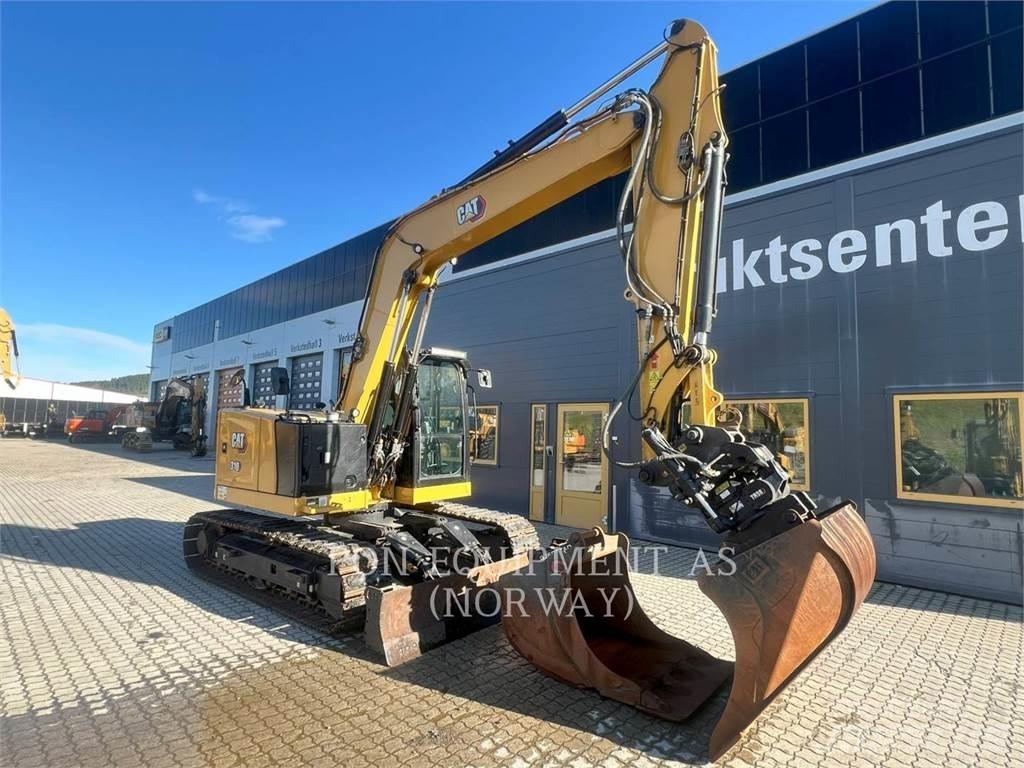CAT 310-07 Kāpurķēžu ekskavatori