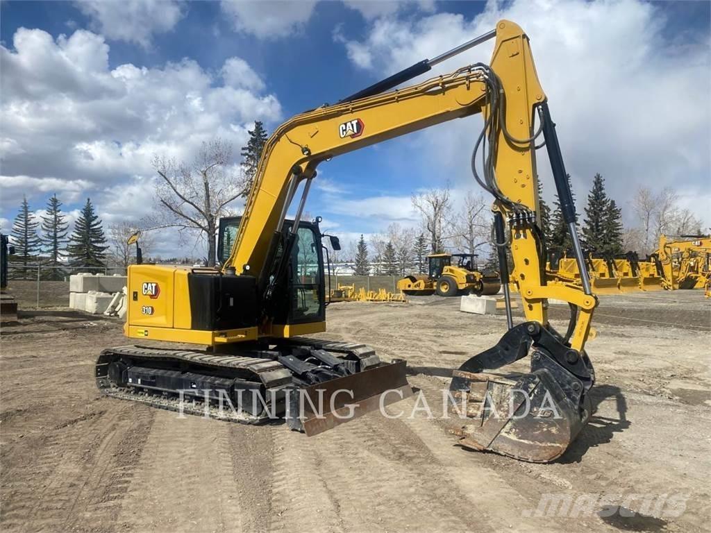 CAT 310-07 Kāpurķēžu ekskavatori