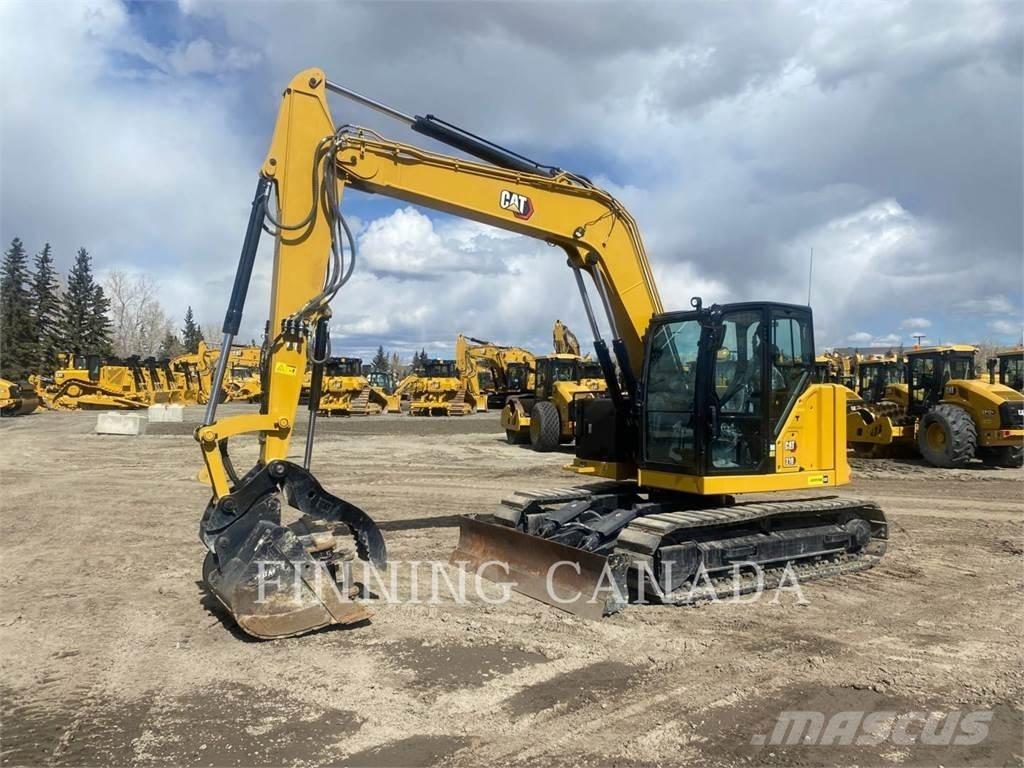 CAT 310-07 Kāpurķēžu ekskavatori