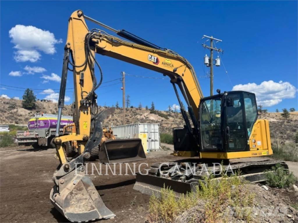 CAT 310-07 Kāpurķēžu ekskavatori