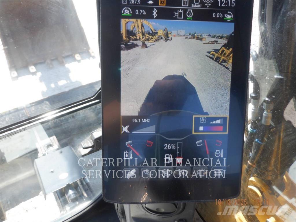 CAT 310-07 Kāpurķēžu ekskavatori