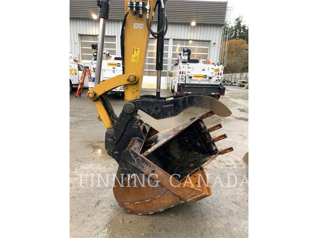 CAT 310-07 Kāpurķēžu ekskavatori