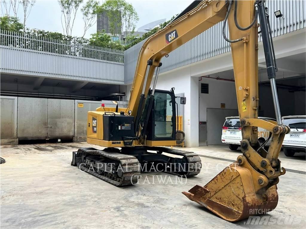 CAT 310-07 Kāpurķēžu ekskavatori