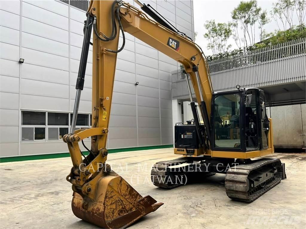 CAT 310-07 Kāpurķēžu ekskavatori