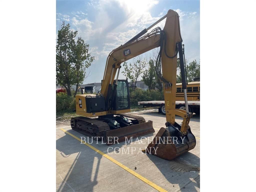 CAT 310-07 Kāpurķēžu ekskavatori