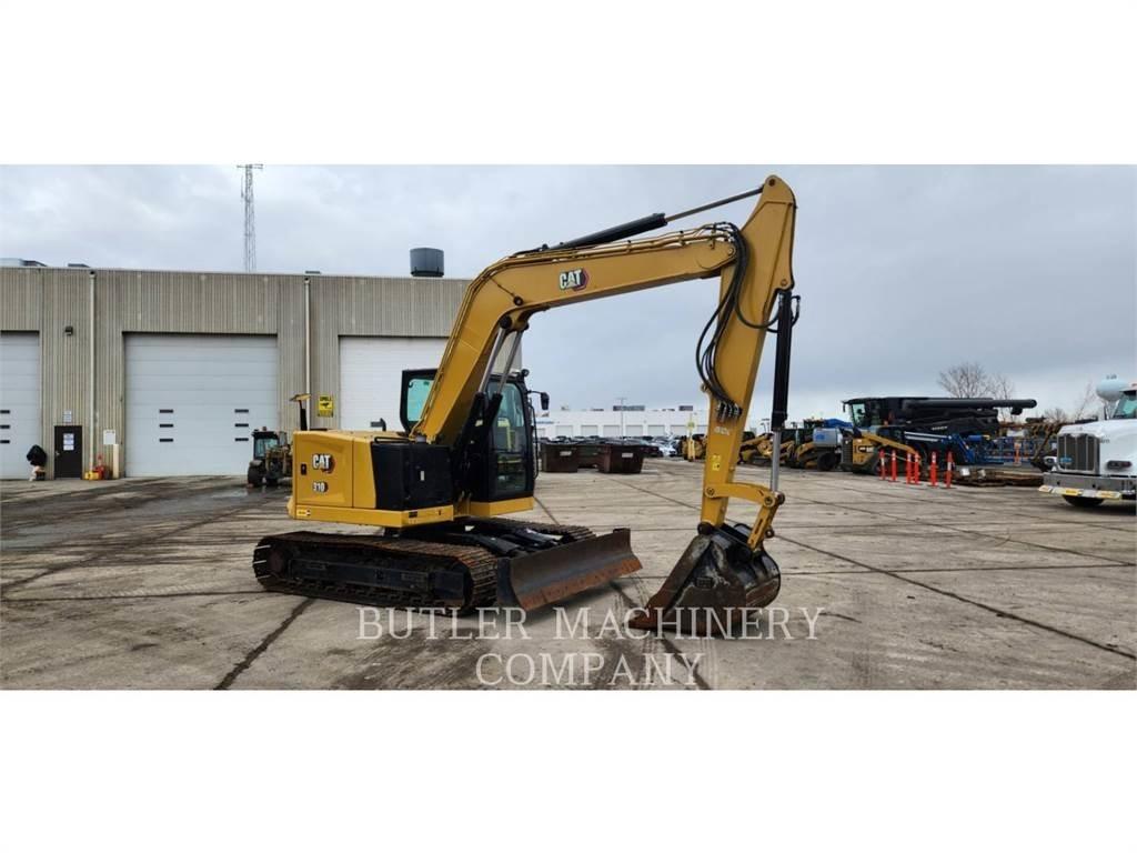CAT 310-07A Kāpurķēžu ekskavatori