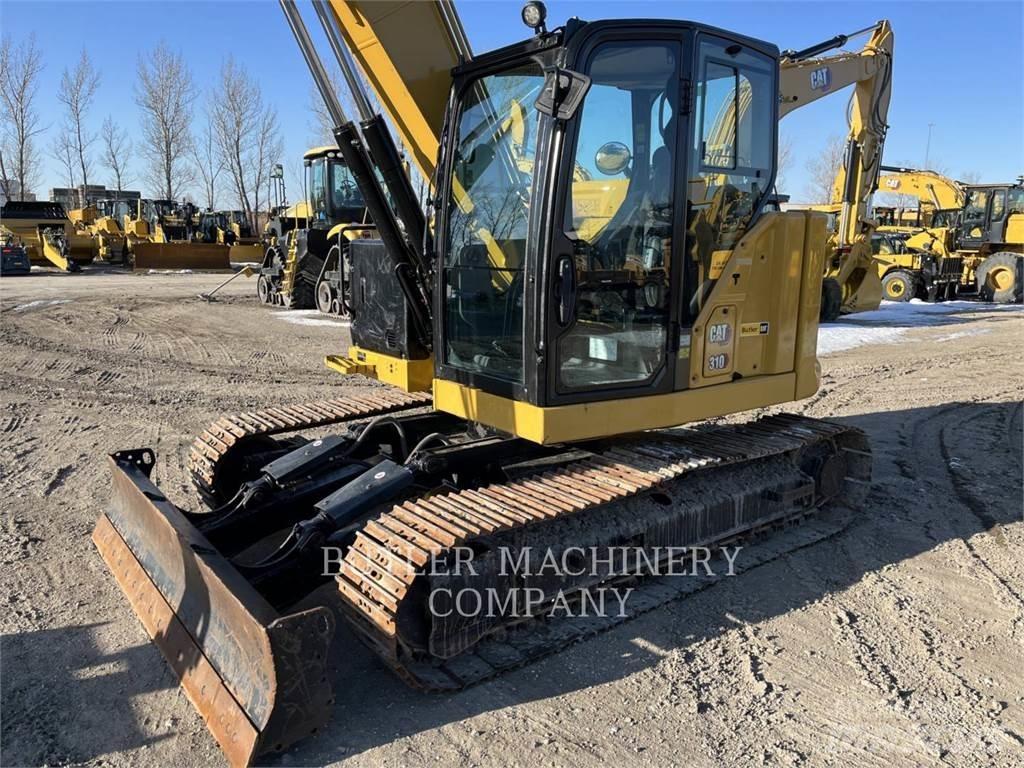 CAT 310-07A Kāpurķēžu ekskavatori