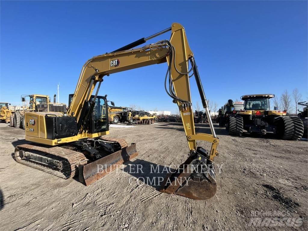 CAT 310-07A Kāpurķēžu ekskavatori