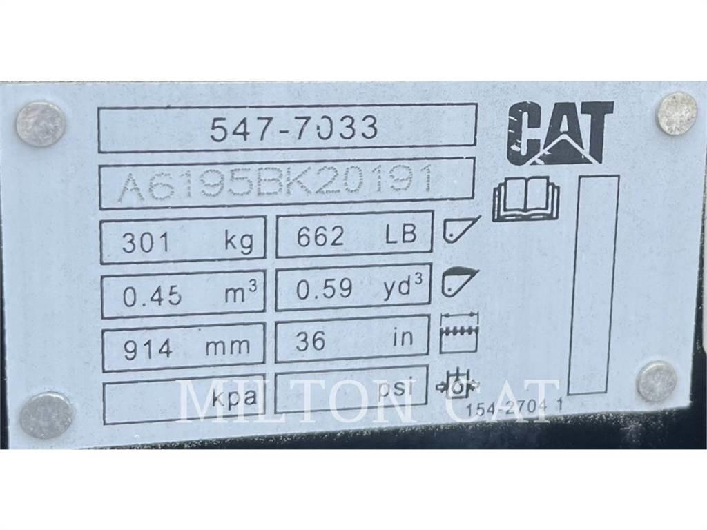 CAT 310 36 HD BUCKET Kausi