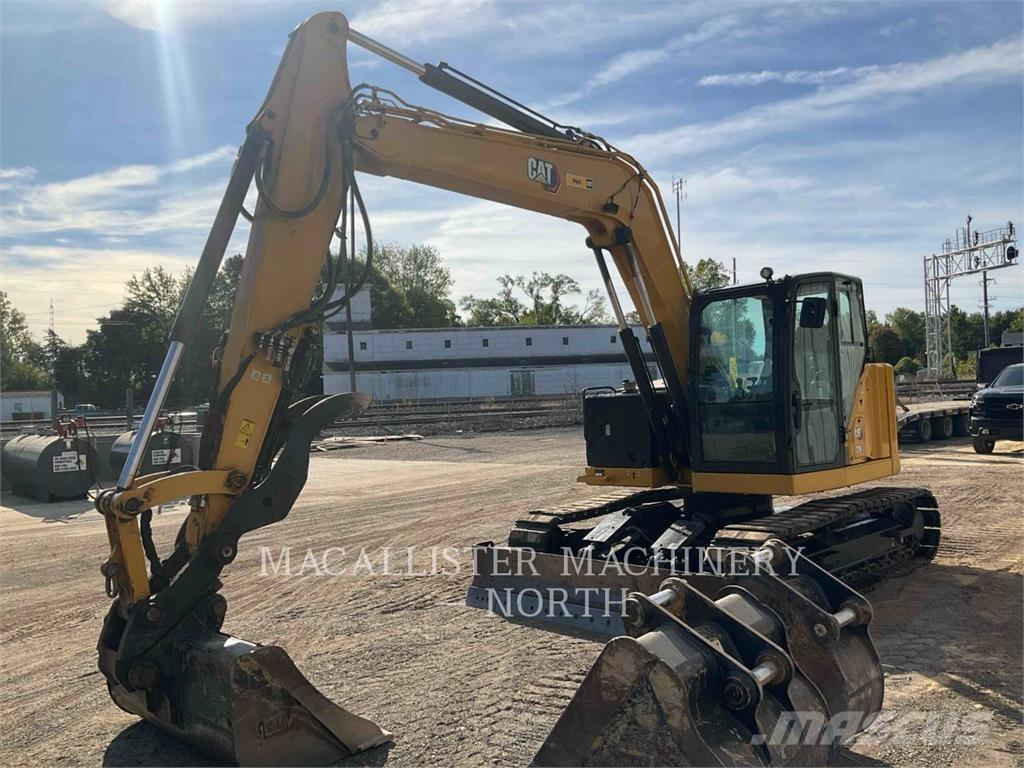 CAT 310 ATQ Kāpurķēžu ekskavatori