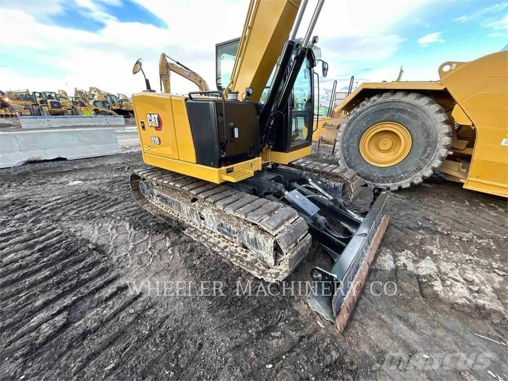 CAT 310 CF Kāpurķēžu ekskavatori