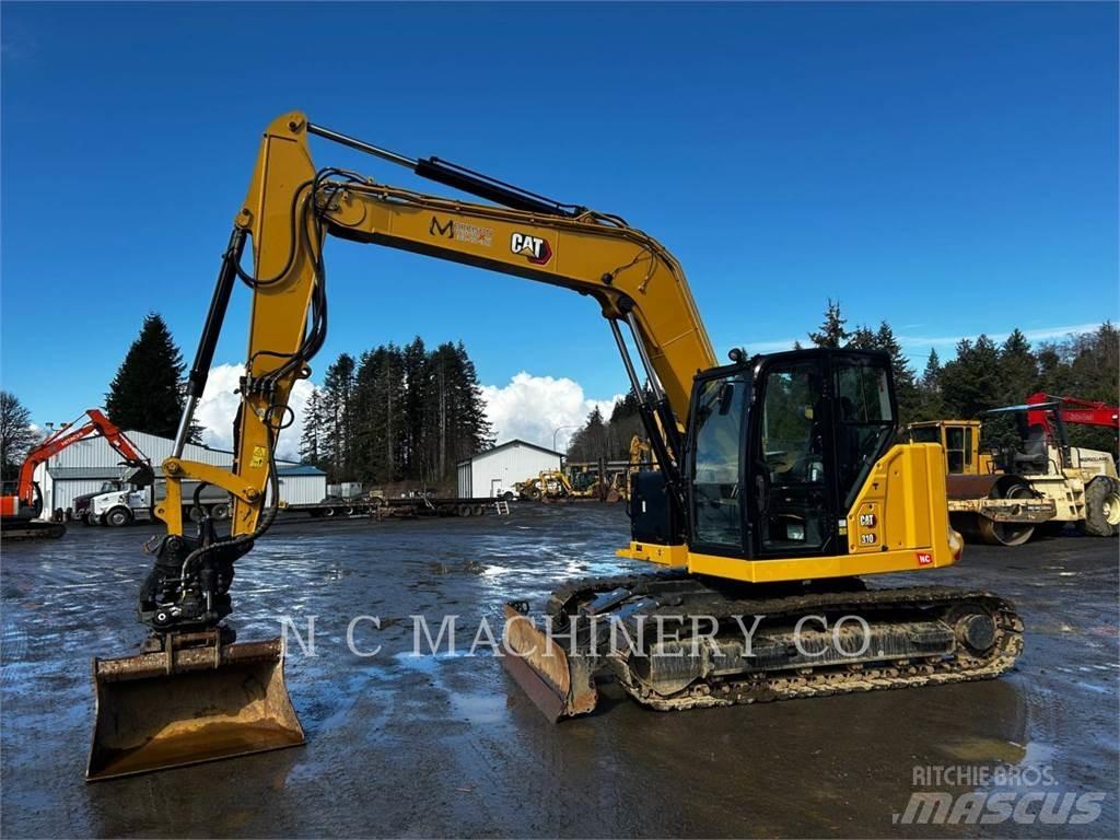 CAT 310 CRCB Kāpurķēžu ekskavatori