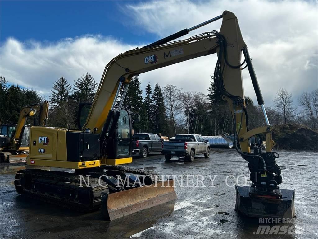 CAT 310 CRCB Kāpurķēžu ekskavatori