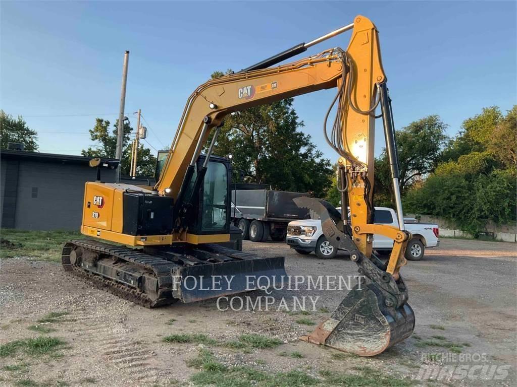CAT 31007 Kāpurķēžu ekskavatori