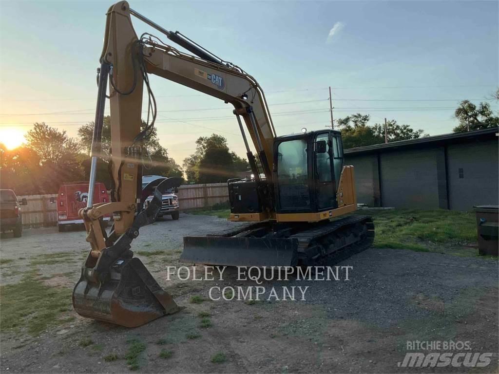 CAT 31007 Kāpurķēžu ekskavatori