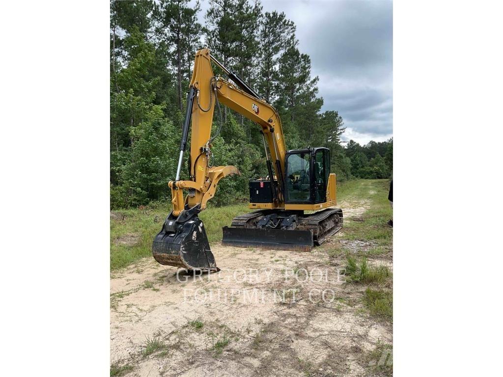CAT 31007 Kāpurķēžu ekskavatori