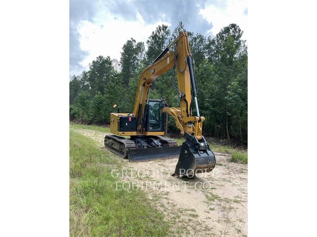 CAT 31007 Kāpurķēžu ekskavatori