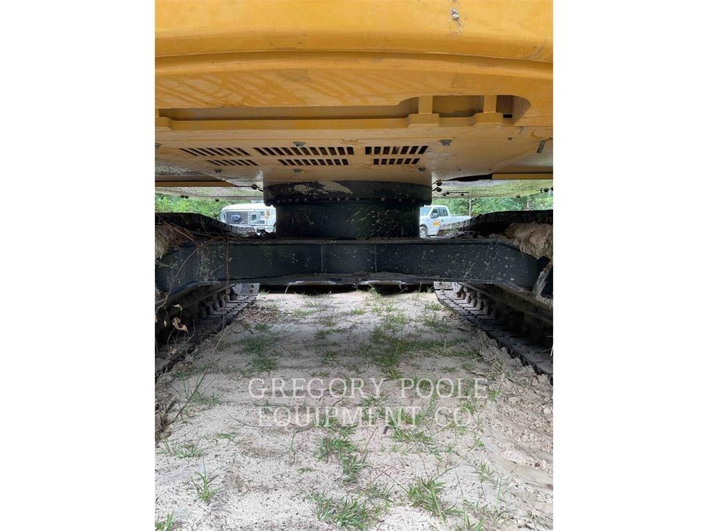 CAT 31007 Kāpurķēžu ekskavatori