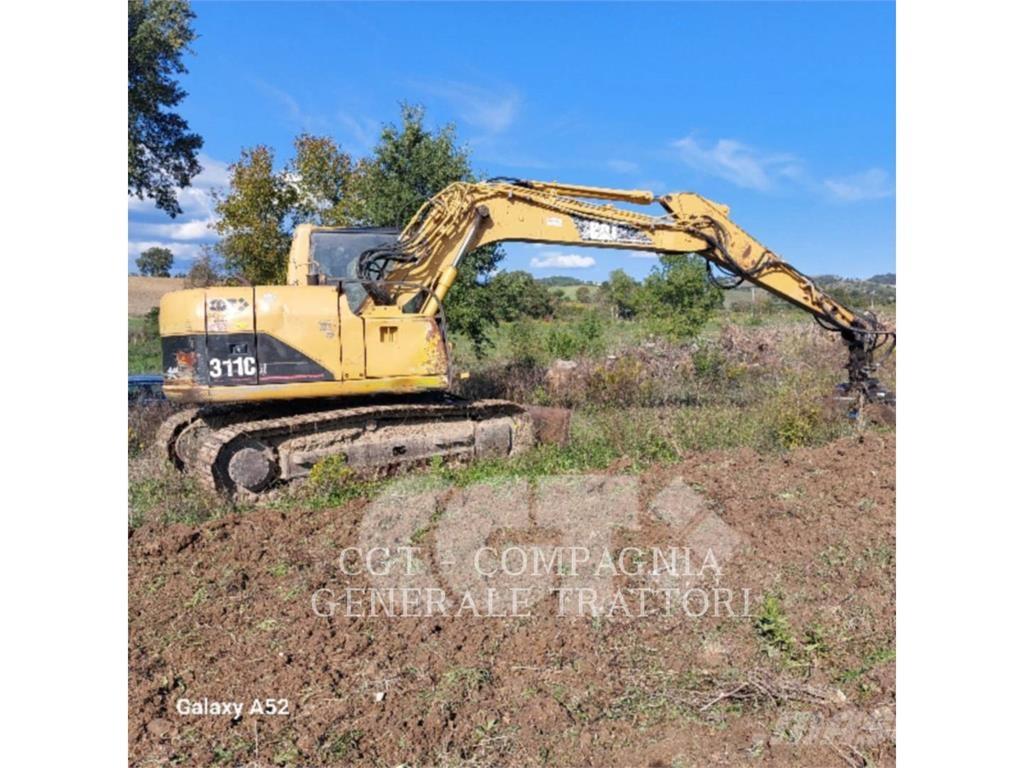 CAT 311CU Kāpurķēžu ekskavatori