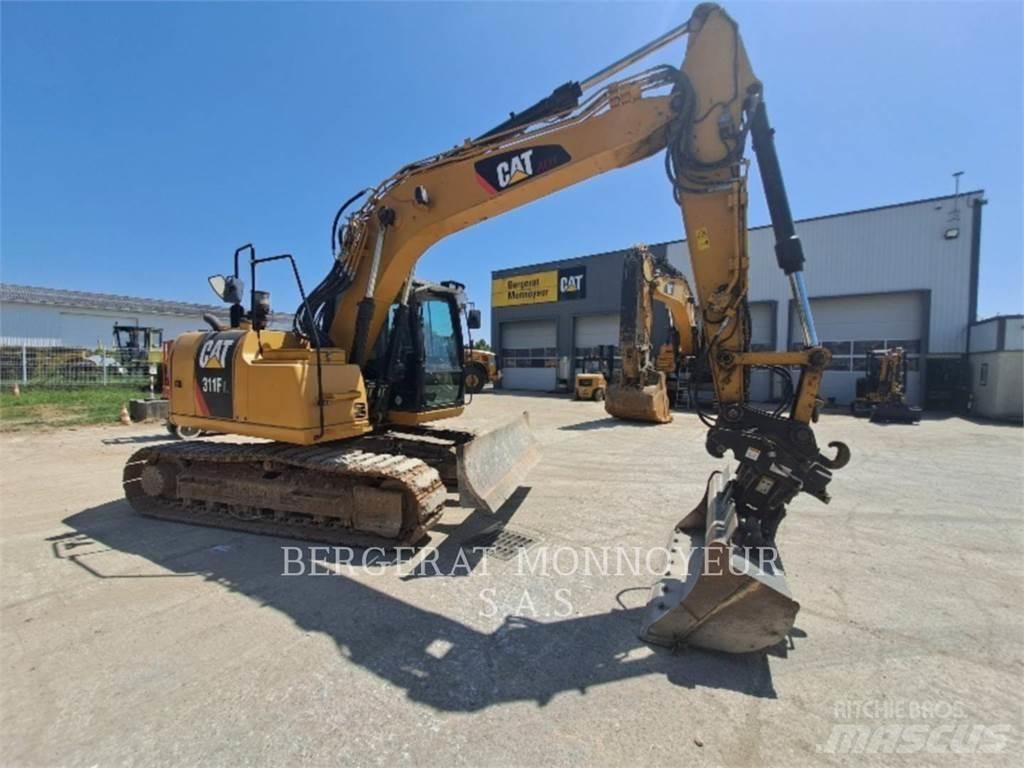 CAT 311F RR Kāpurķēžu ekskavatori