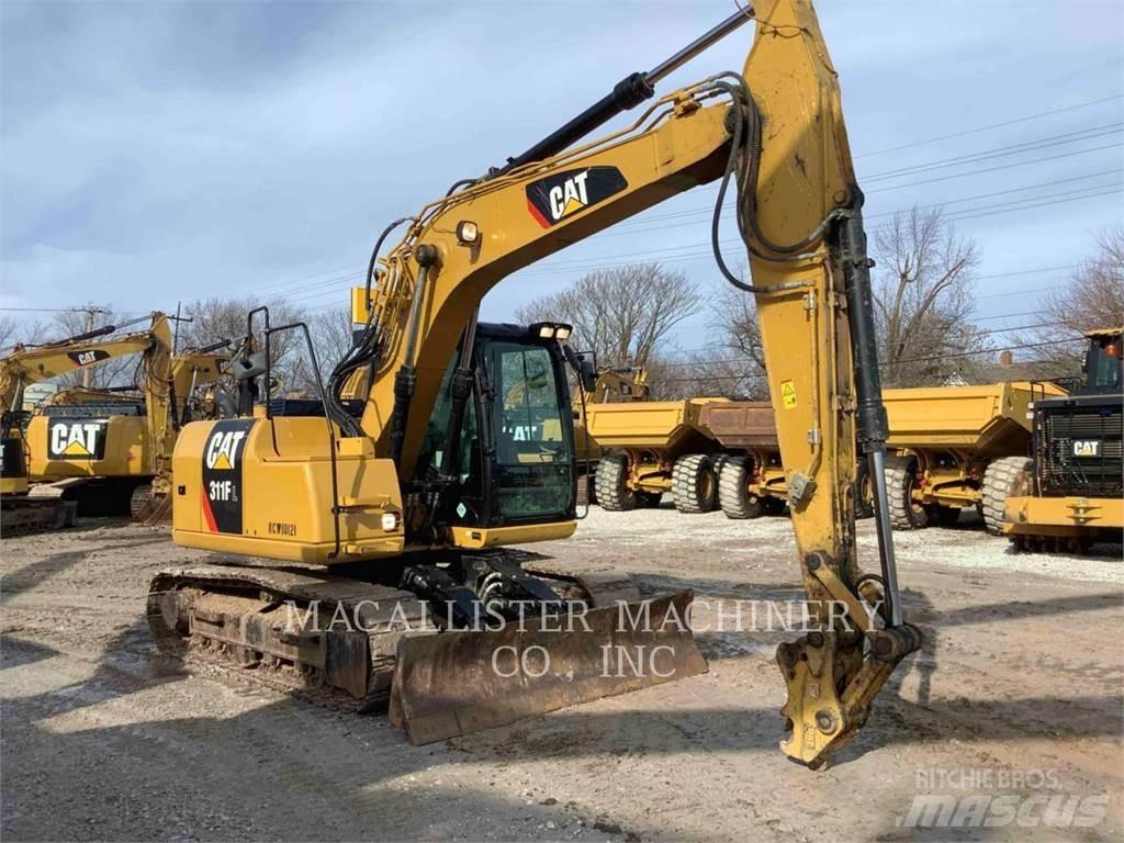 CAT 311FL Kāpurķēžu ekskavatori