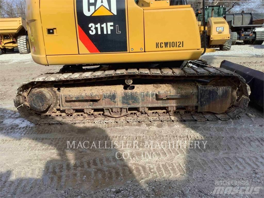 CAT 311FL Kāpurķēžu ekskavatori