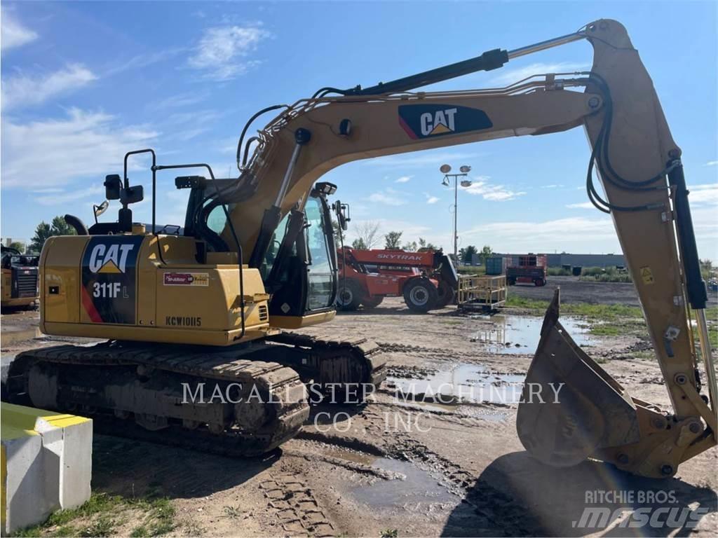 CAT 311FLRR Kāpurķēžu ekskavatori