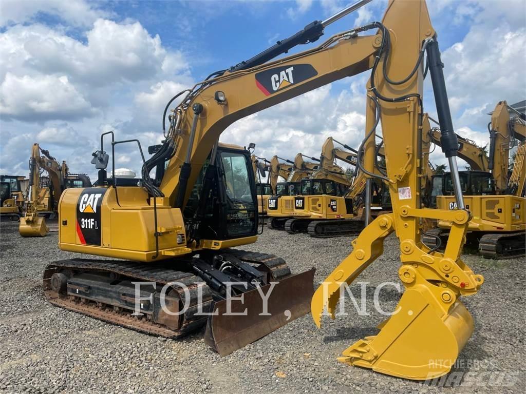 CAT 311FLRR Kāpurķēžu ekskavatori