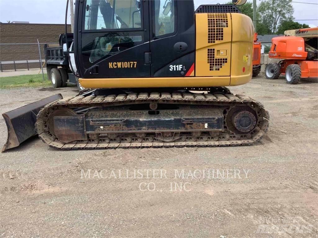 CAT 311FLRR Kāpurķēžu ekskavatori