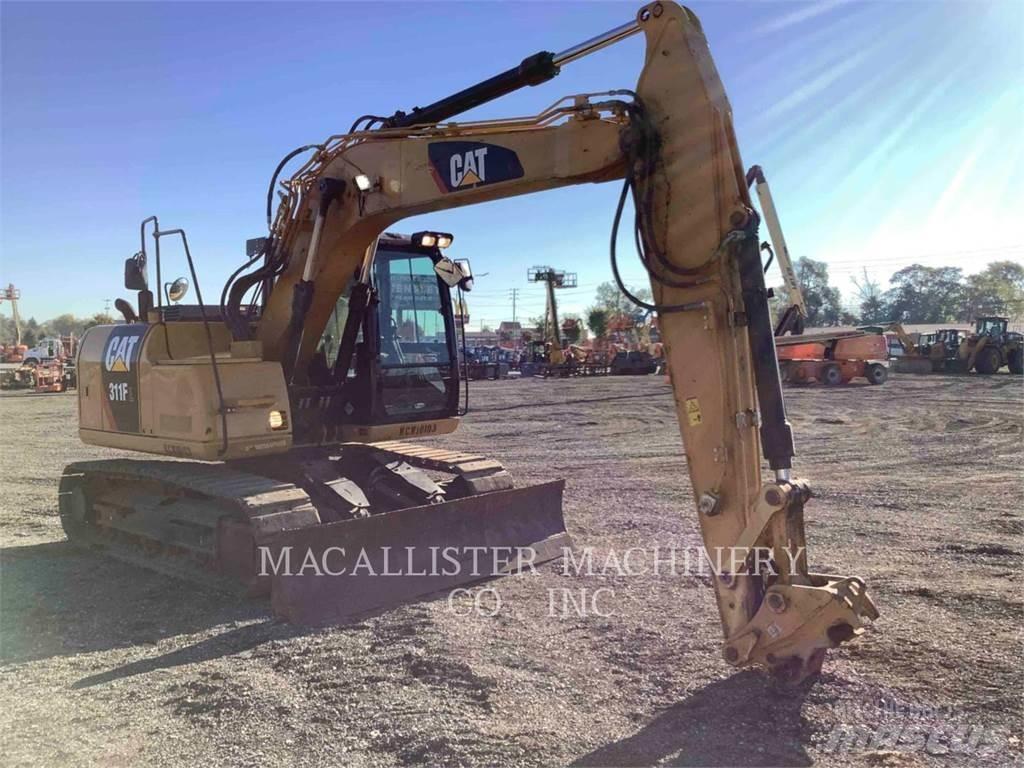 CAT 311FLRR Kāpurķēžu ekskavatori