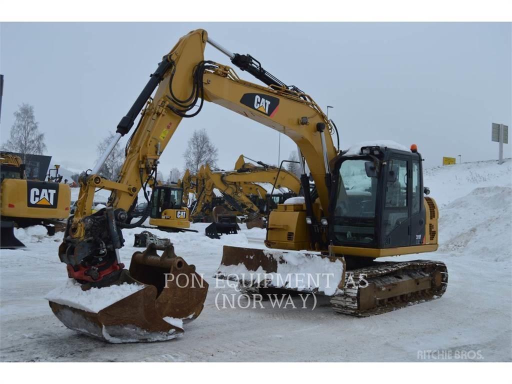 CAT 311FLRR Kāpurķēžu ekskavatori