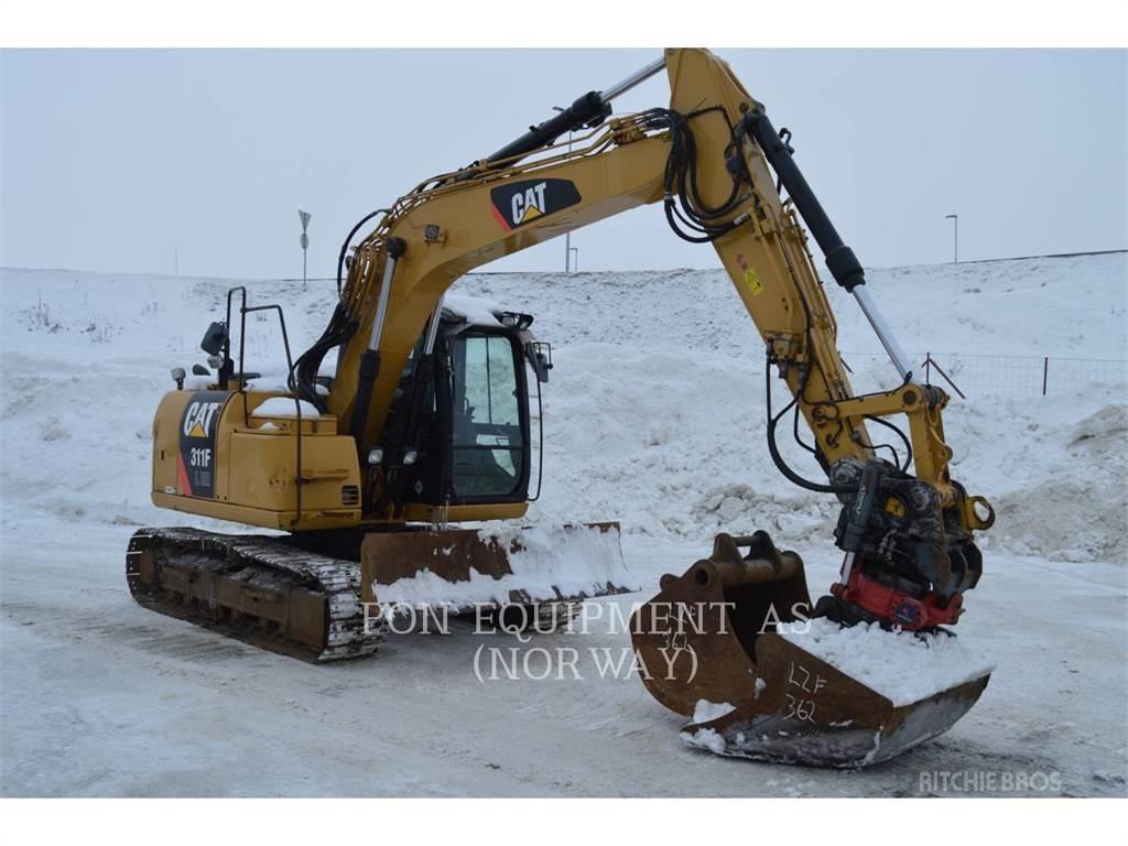 CAT 311FLRR Kāpurķēžu ekskavatori