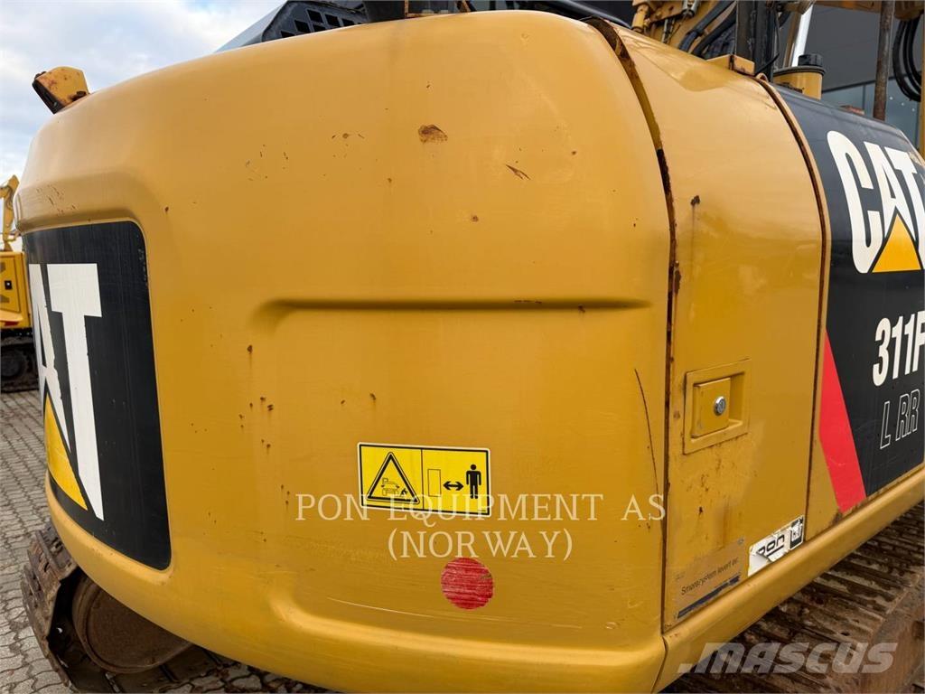 CAT 311FLRR Kāpurķēžu ekskavatori